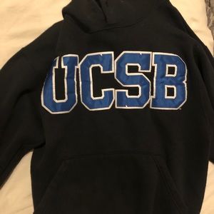 UCSB sweatshirt